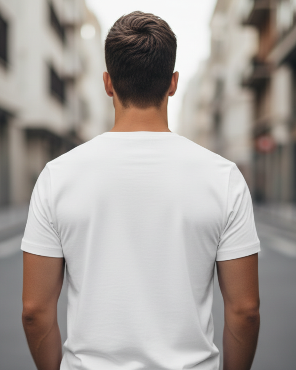 Nature Premium Cotton Statement T-Shirt