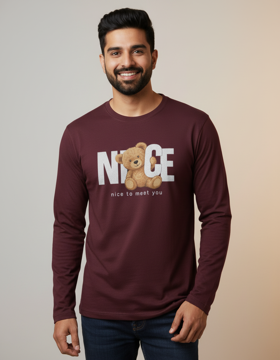 Full Sleeve T-Shirt for Men's